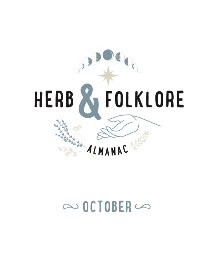 Herb and Folklore October Rowan