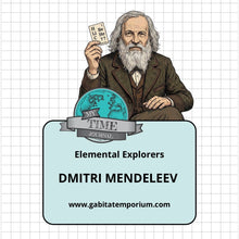 Load image into Gallery viewer, Dimitri Mendeleev study unit
