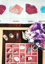 Load image into Gallery viewer, Cabinet of rocks and minerals
