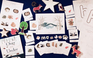 FRENCH Winter Animals | Hibernation | Home education