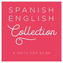 Load image into Gallery viewer, Explore Spanish - English Collection
