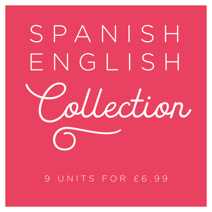 Explore Spanish - English Collection