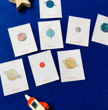 Load image into Gallery viewer, STEM Solar System | Planets and Sun | Space | Planets homeschool study| Montessori learning
