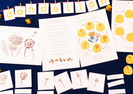 ITALIAN Dandelions | Dandelion Home School Printable | Education | Learning Resource