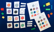 Spanish English Colours translation printable | Homeschool | Montessori Home education