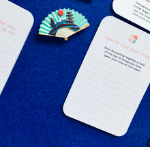 Load image into Gallery viewer, Ikigai mindfulness activity cards
