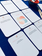 Load image into Gallery viewer, Ikigai mindfulness activity cards
