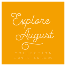 Load image into Gallery viewer, Explore August Collection
