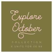 Load image into Gallery viewer, Explore October Collection
