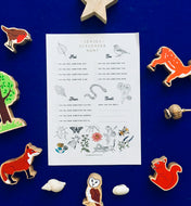 Senses Scavenger Hunt