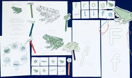 Frogs | Home education | study | Montessori | Waldorf | Learning resource