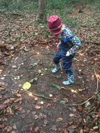 Winter Solstice Natural Labyrinth