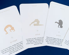 Load image into Gallery viewer, Yoga cards for children
