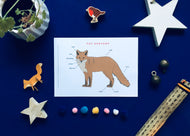 Fox anatomy