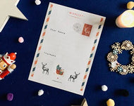 Santa letter | invitation to write | printable | kids craft