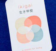 Ikigai mindfulness activity cards